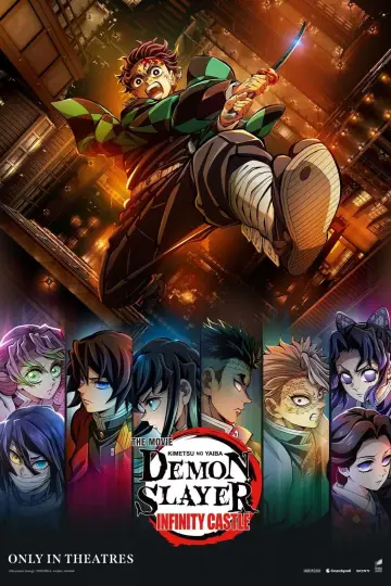 Poster to the movie "Demon Slayer: Kimetsu no Yaiba Infinity Castle" #509119