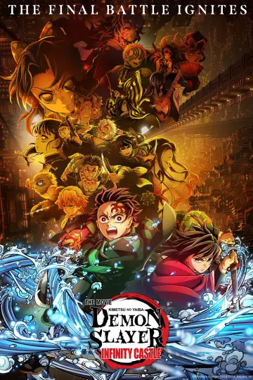 Poster to the movie "Demon Slayer: Kimetsu no Yaiba Infinity Castle" #509121
