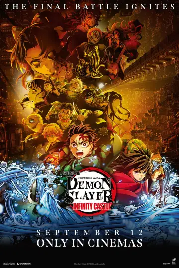 Poster to the movie "Demon Slayer: Kimetsu no Yaiba Infinity Castle" #509123