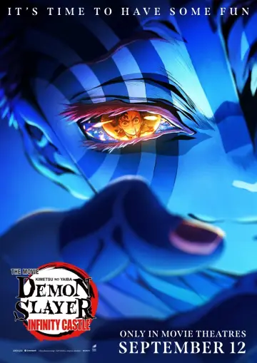 Poster to the movie "Demon Slayer: Kimetsu no Yaiba Infinity Castle" #509124