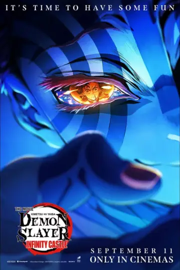 Poster to the movie "Demon Slayer: Kimetsu no Yaiba Infinity Castle" #509127