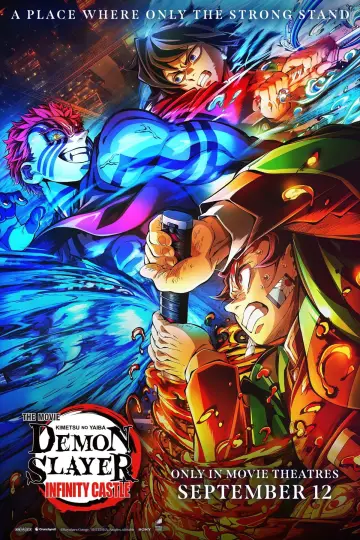 Poster to the movie "Demon Slayer: Kimetsu no Yaiba Infinity Castle" #509139