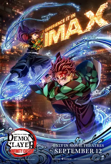 Poster to the movie "Demon Slayer: Kimetsu no Yaiba Infinity Castle" #509140