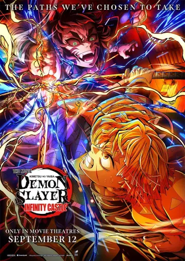 Poster to the movie "Demon Slayer: Kimetsu no Yaiba Infinity Castle" #509152