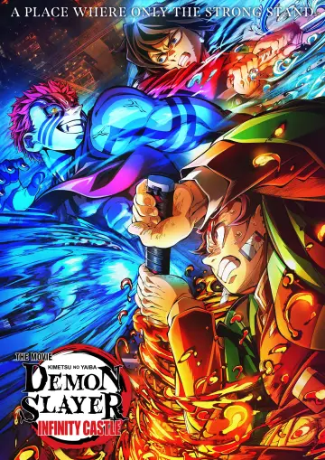 Poster to the movie "Demon Slayer: Kimetsu no Yaiba Infinity Castle" #509168