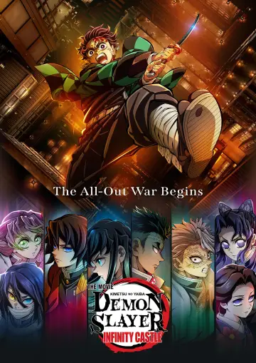 Poster to the movie "Demon Slayer: Kimetsu no Yaiba Infinity Castle" #509179