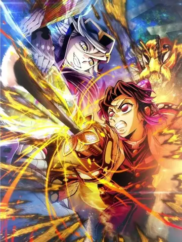 Poster to the movie "Demon Slayer: Kimetsu no Yaiba Infinity Castle" #509250