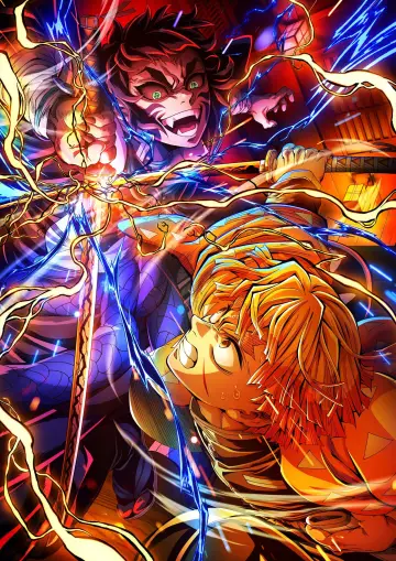 Poster to the movie "Demon Slayer: Kimetsu no Yaiba Infinity Castle" #924774