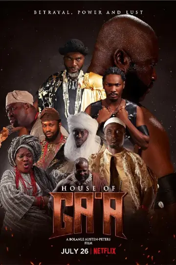 Poster to the movie "House of Ga