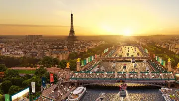 Backdrop to the movie "Paris 2024 Olympic Opening Ceremony" #653970