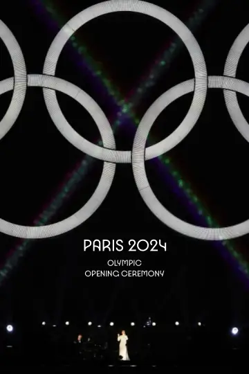 Poster to the movie "Paris 2024 Olympic Opening Ceremony" #653978