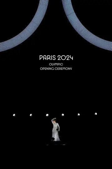 Poster to the movie "Paris 2024 Olympic Opening Ceremony" #653989