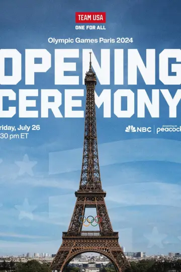 Poster to the movie "Paris 2024 Olympic Opening Ceremony" #653995