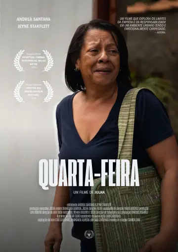 Poster to the movie "Quarta-feira" #1163753