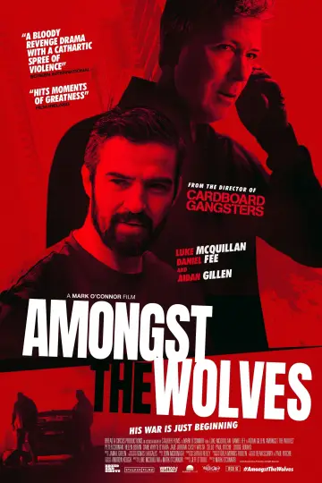 Poster to the movie "Amongst the Wolves" #1165250
