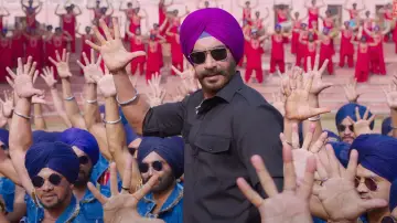 Backdrop to the movie "Son of Sardaar 2" #656784