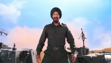 Backdrop to the movie "Son of Sardaar 2" #656785