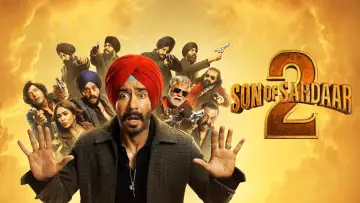 Backdrop to the movie "Son of Sardaar 2" #656786