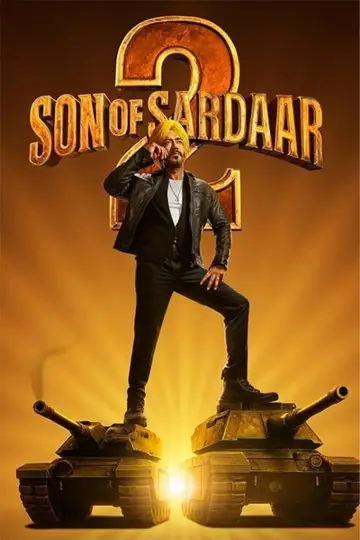 Poster to the movie "Son of Sardaar 2" #656794