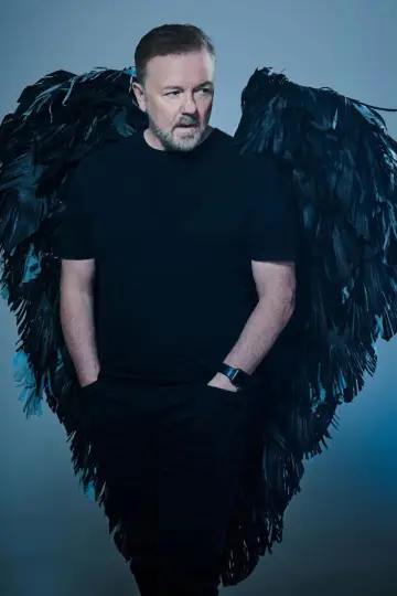 Poster to the movie "Ricky Gervais: Mortality" #592390