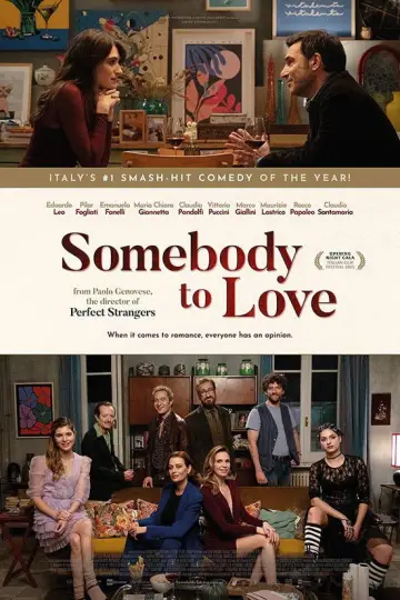 Poster to the movie "Somebody to Love" #536685