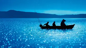 Backdrop to the movie "The Man Who Saw the Bear" #1164487