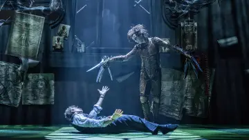 Backdrop to the movie "Edward Scissorhands: Matthew Bourne’s Dance Version" #1167994