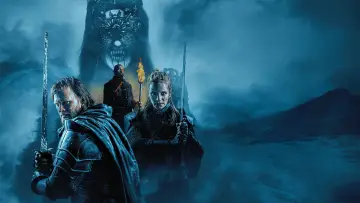 Backdrop to the movie "A Knight