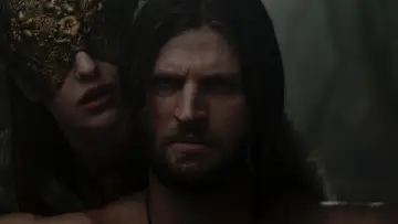Backdrop to the movie "A Knight