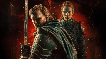 Backdrop to the movie "A Knight