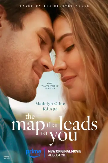 Poster to the movie "The Map That Leads to You" #577100