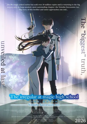 Poster to the movie "The Irregular at Magic High School THE MOVIE - Yotsuba Succession Arc -" #1164634
