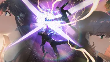 Backdrop to the movie "The Irregular at Magic High School THE MOVIE - Yotsuba Succession Arc -" #1647127