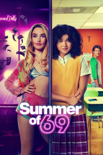 Poster to the movie "Summer of 69" #659819