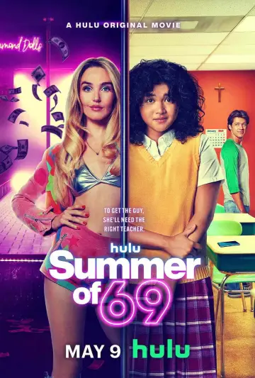 Poster to the movie "Summer of 69" #659820
