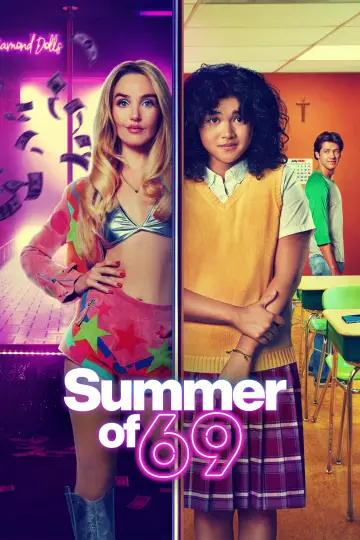 Poster to the movie "Summer of 69" #659823