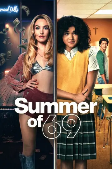 Poster to the movie "Summer of 69" #882322
