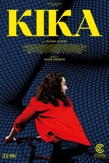 Poster to the movie "Kika" #534890