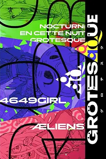 Poster to the movie "GROTESQQQUE" #737421
