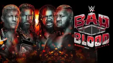 Backdrop to the movie "WWE Bad Blood 2024" #704930
