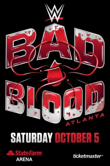 Poster to the movie "WWE Bad Blood 2024" #704944