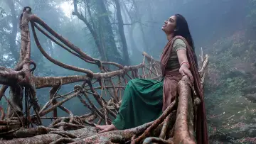 Backdrop to the movie "Saayavanam" #932063
