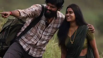 Backdrop to the movie "Saayavanam" #932076