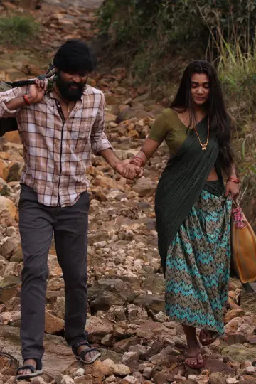 Poster to the movie "Saayavanam" #932091