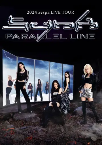 Poster to the movie "2024 aespa LIVE TOUR - SYNK：PARALLEL LINE - in SEOUL" #864454