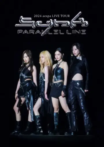 Poster to the movie "2024 aespa LIVE TOUR - SYNK：PARALLEL LINE - in SEOUL" #864455