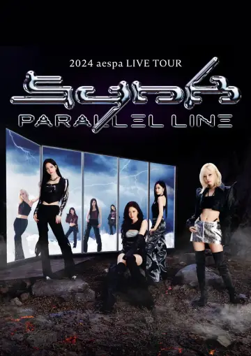 Poster to the movie "2024 aespa LIVE TOUR - SYNK：PARALLEL LINE - in SEOUL" #864456