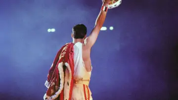 Backdrop to the movie "Queen: We Are the Champions – The Story of the Greatest Sports Anthem of All Time" #942983