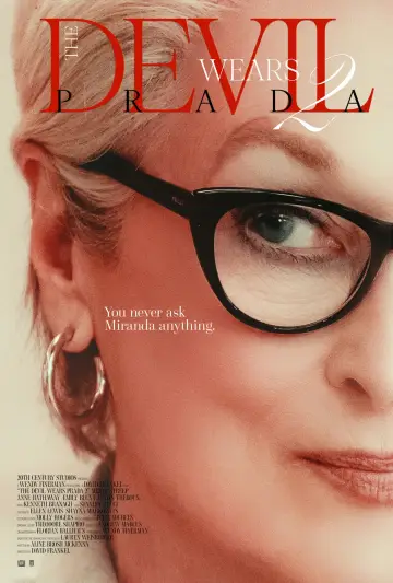 Poster to the movie "The Devil Wears Prada 2" #1177630