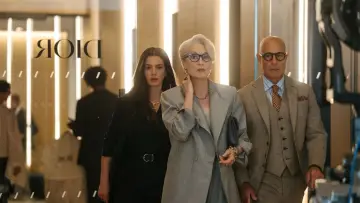 Backdrop to the movie "The Devil Wears Prada 2" #521809